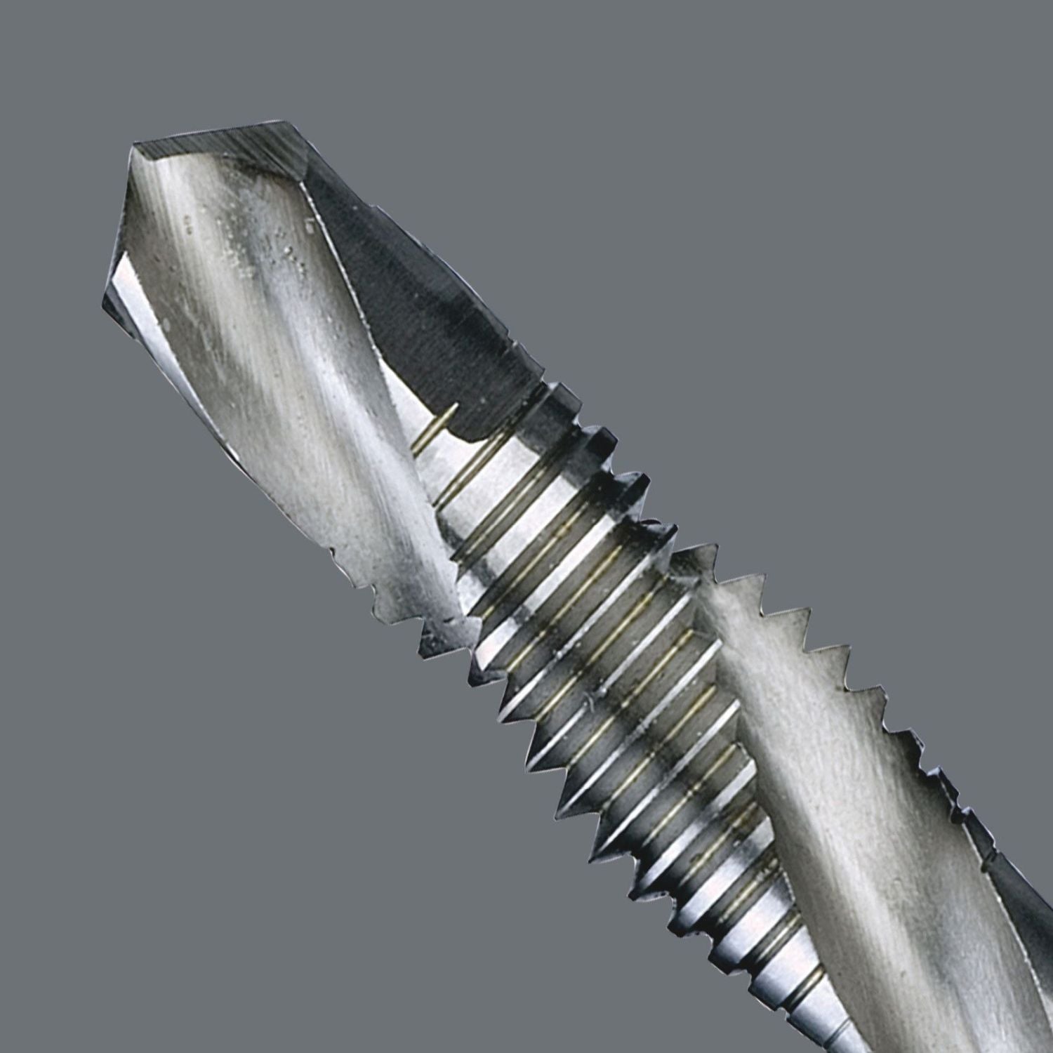 Wera 847 Hss Combined Tap Bit, 3.3-mm.x39-mm.xM 4