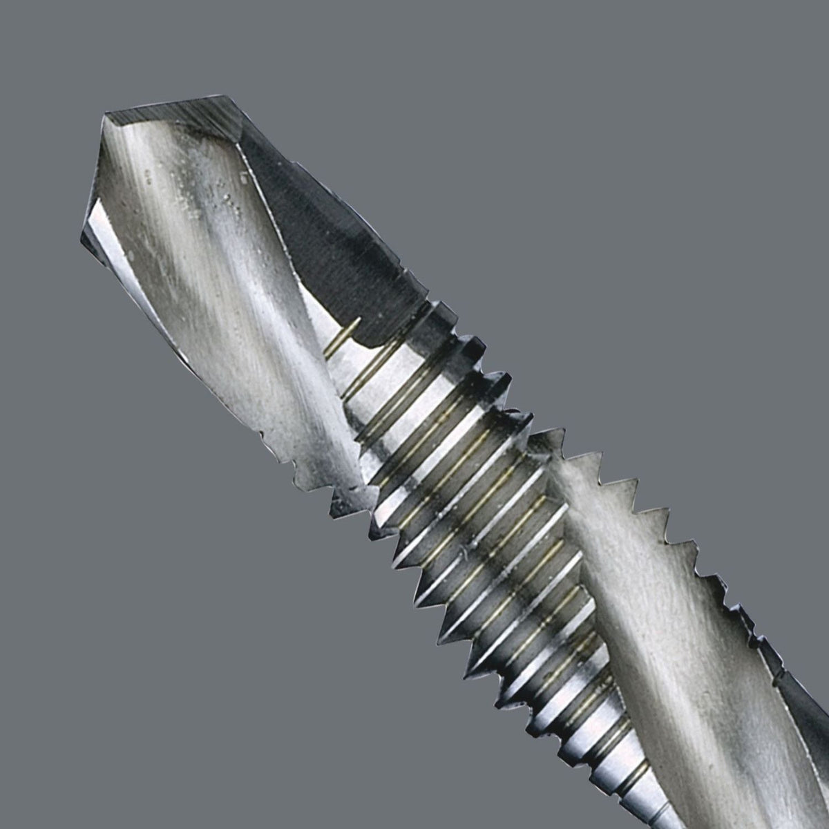 Wera 847 Hss Combined Tap Bit, 4.2-mm.x41-mm.xM 5