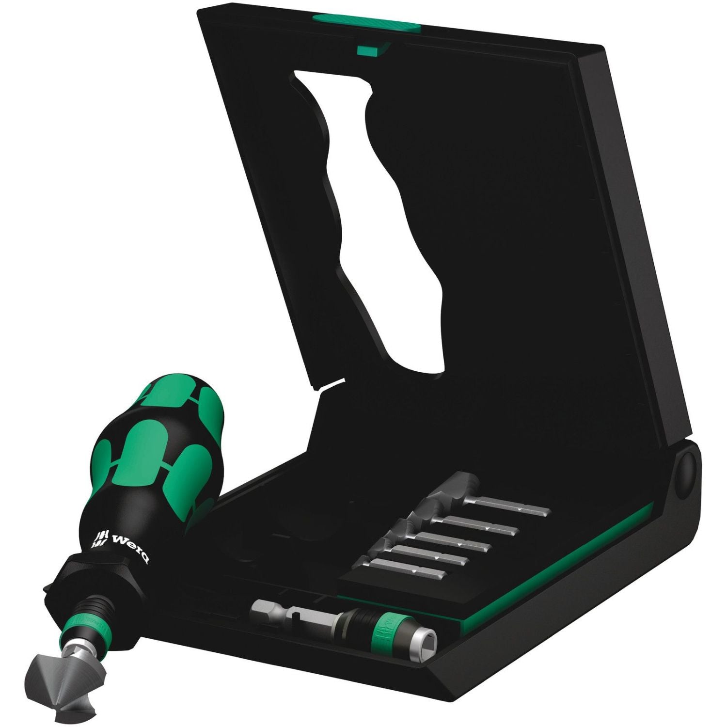 Wera 846/8 3-Flute Countersink Bit Set, 8-Pieces