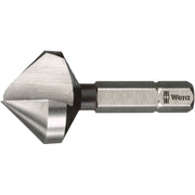 Wera 845 1-Flute Countersink Bit, 16.50x40-mm.
