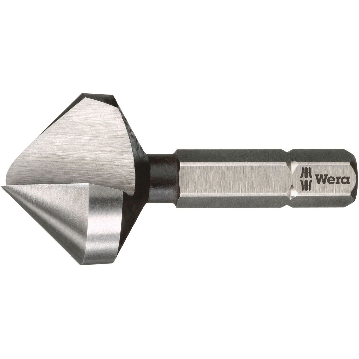 Wera 845 1-Flute Countersink Bit, 16.50x40-mm.