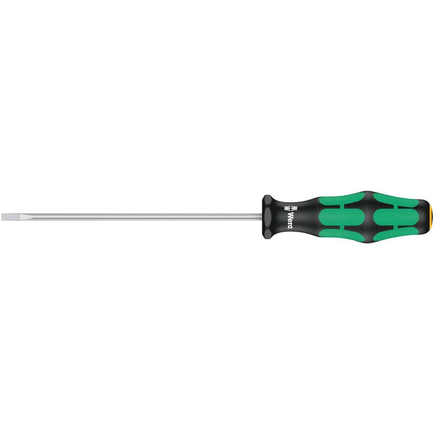 Wera 335 Screwdriver For Slotted Screws, 0.6x3.5x125-mm.