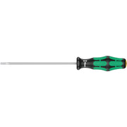 Wera 335 Screwdriver For Slotted Screws, 0.6x3.5x125-mm.