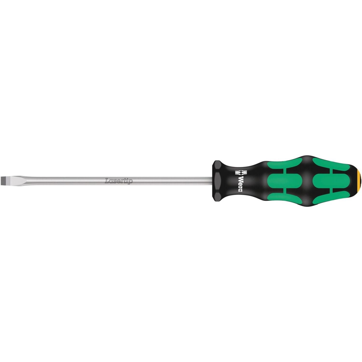 Wera 334 Screwdriver For Slotted Screws, 1.2x6.5x150-mm.