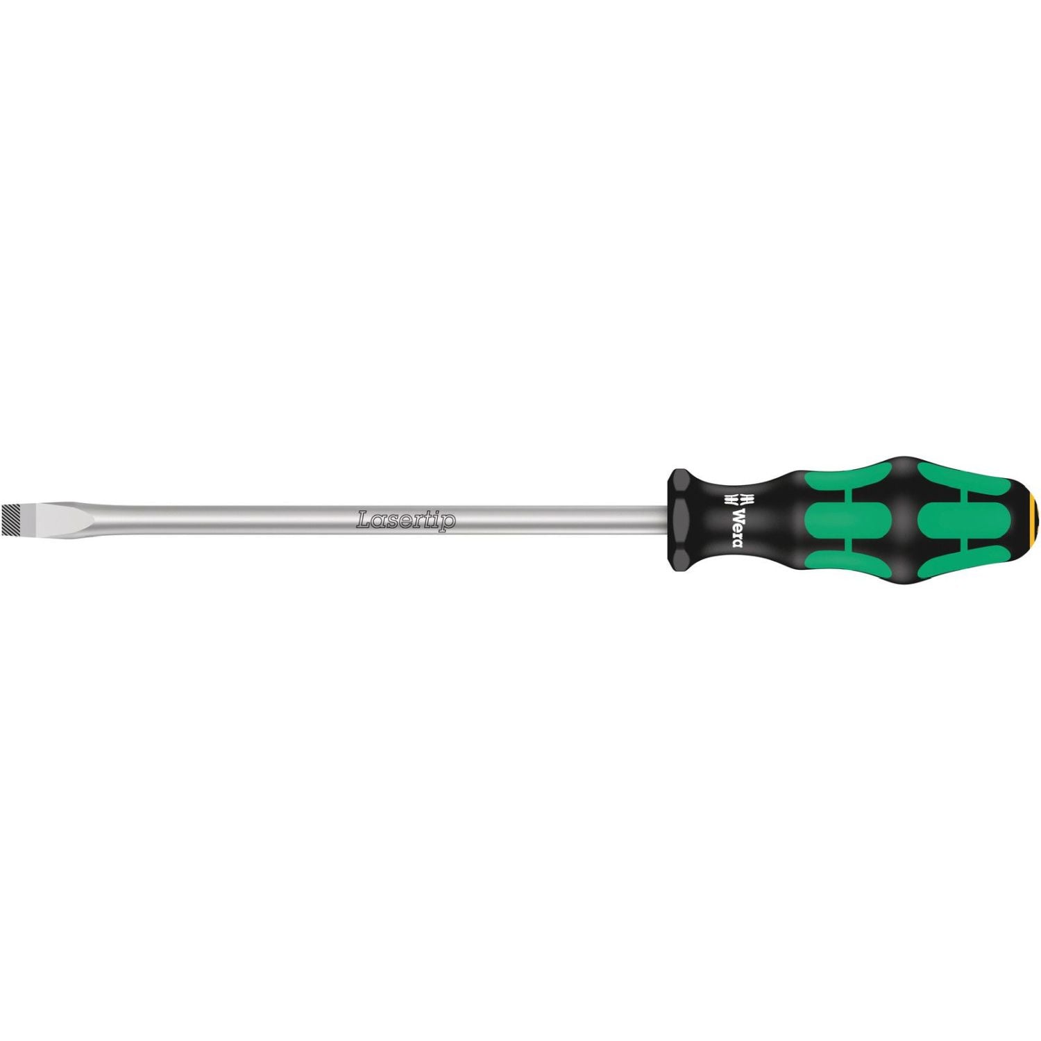 Wera 334 Screwdriver For Slotted Screws, 1.6x10x200-mm.