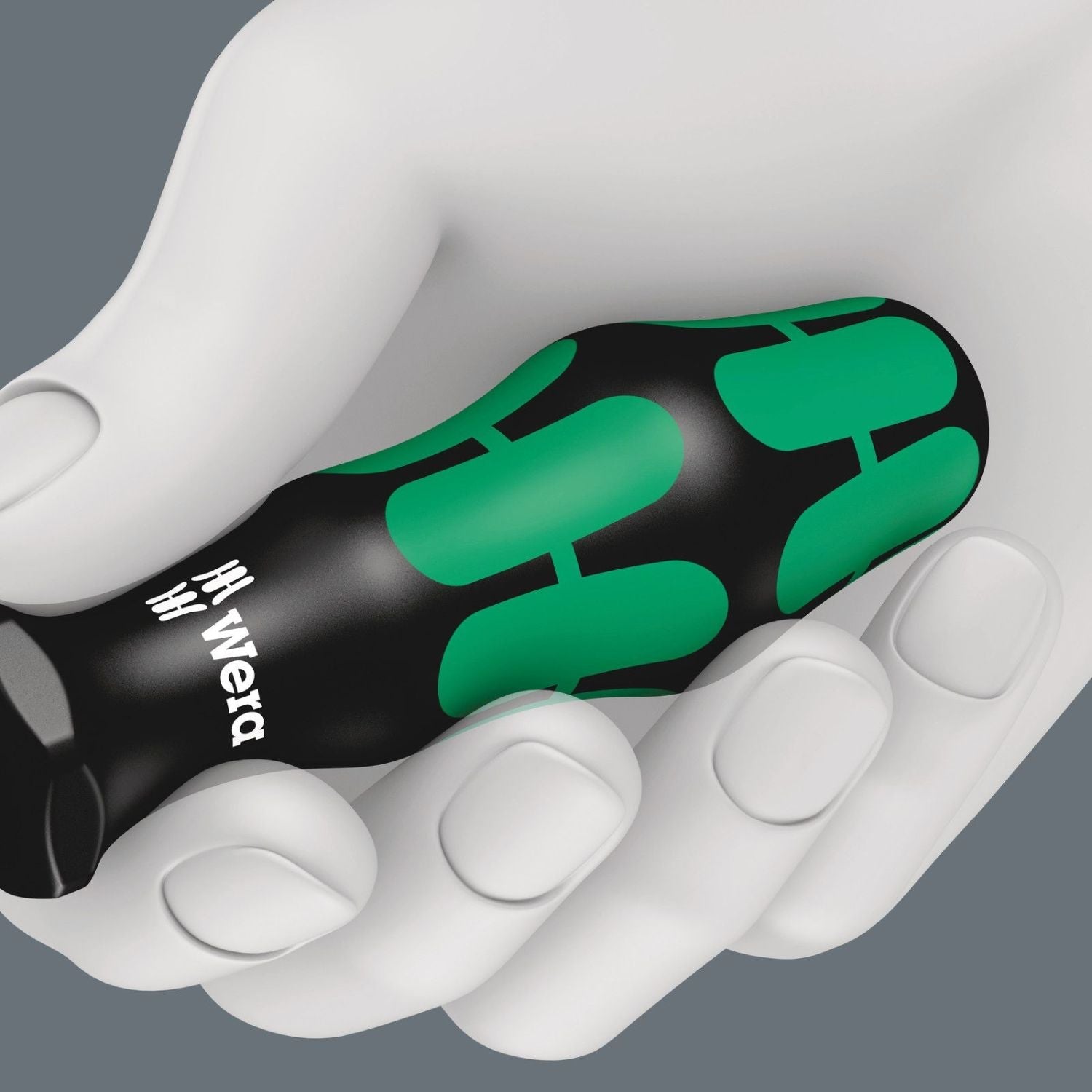 Wera 368 Screwdriver For Square Socket Head Screws, # 1x80-mm.