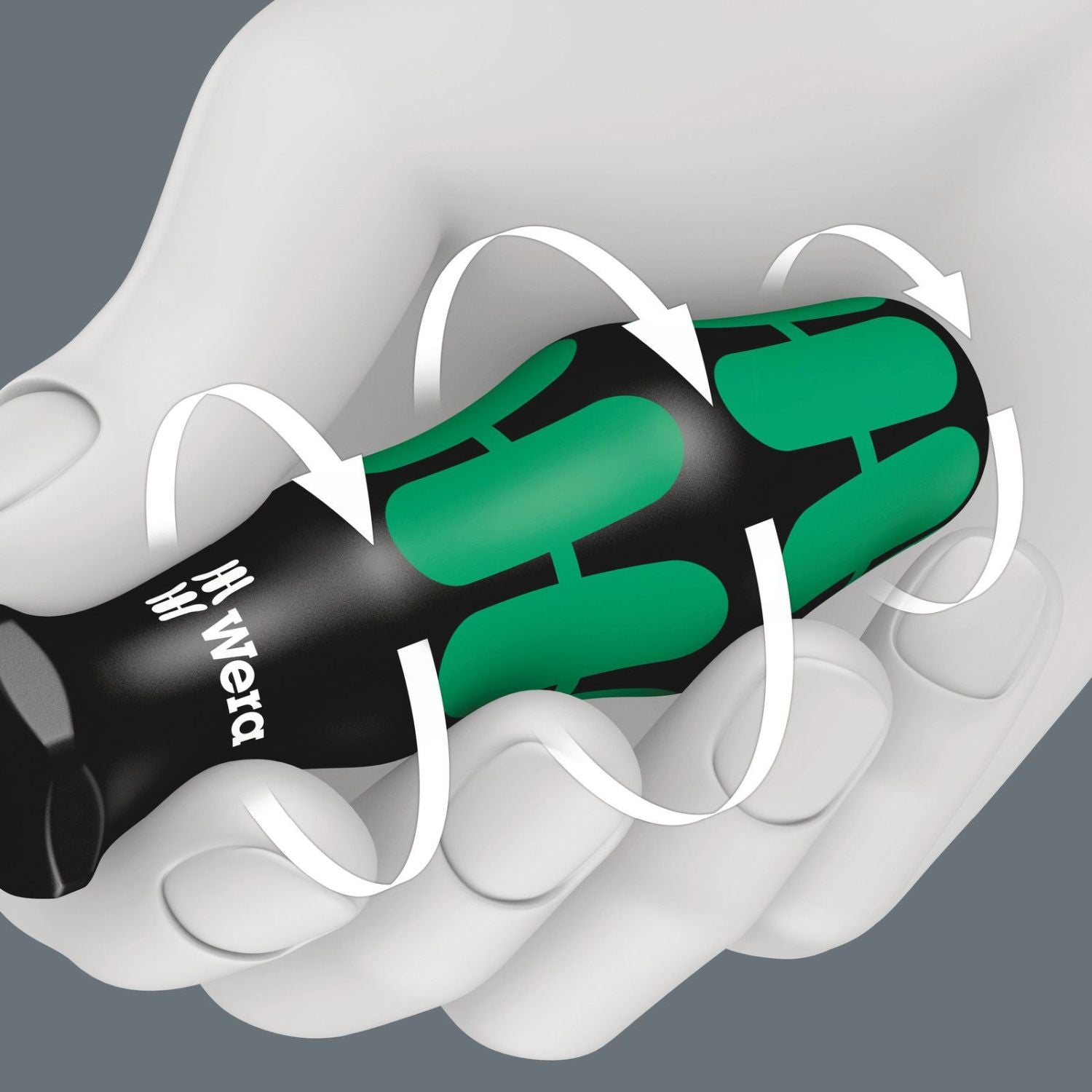 Wera 368 Screwdriver For Square Socket Head Screws, # 1x80-mm.