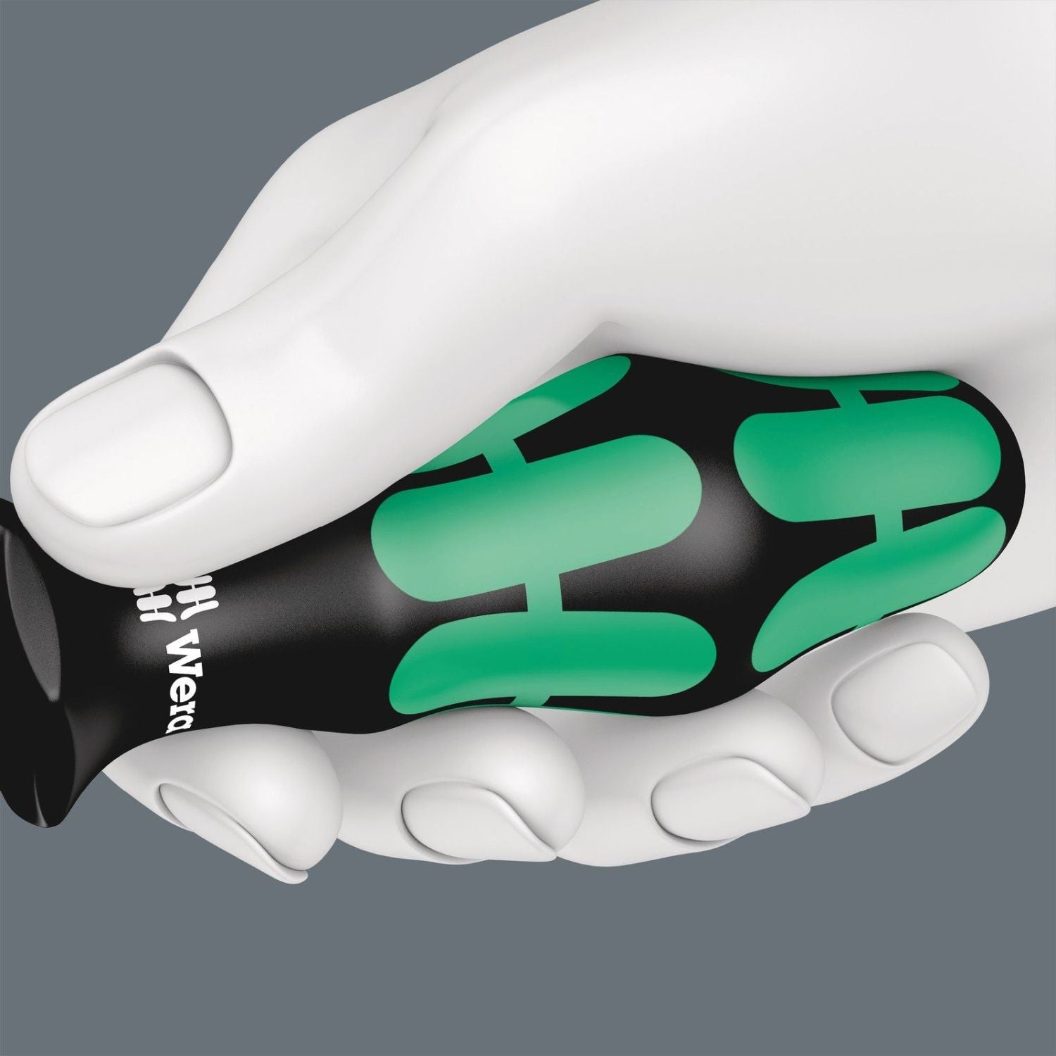 Wera 368 Screwdriver For Square Socket Head Screws, # 1x80-mm.