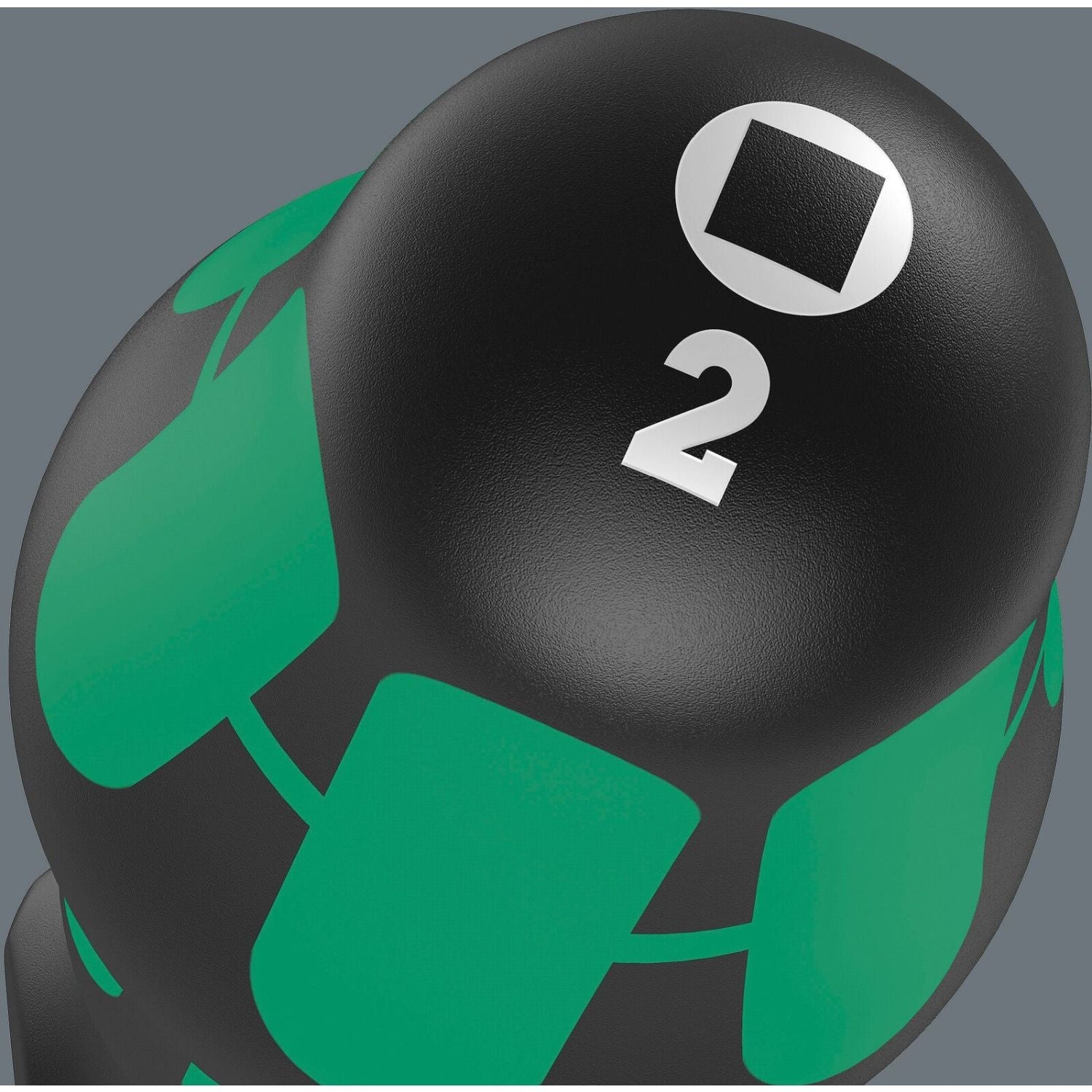 Wera 368 Screwdriver For Square Socket Head Screws, # 1x80-mm.