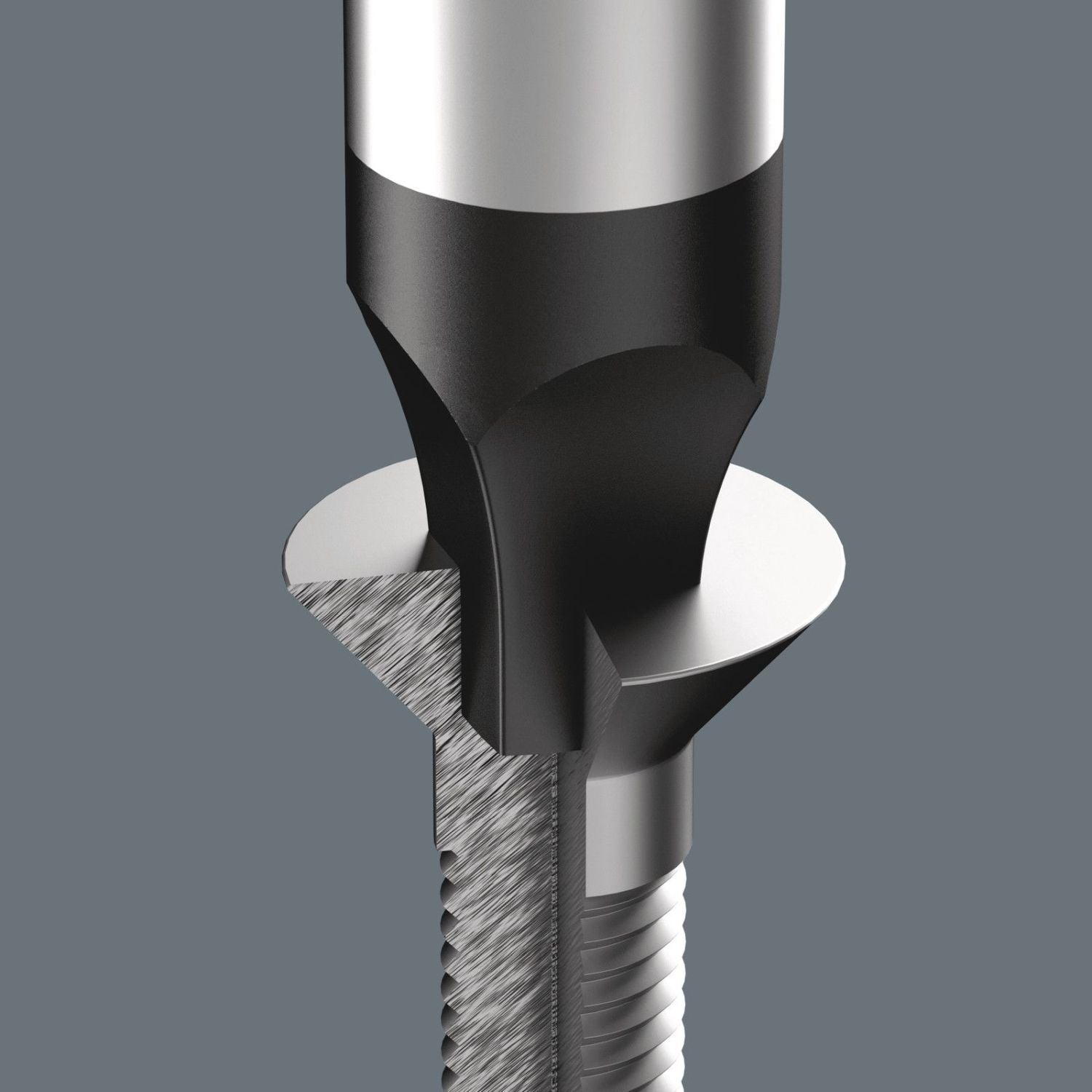 Wera 368 Screwdriver For Square Socket Head Screws, # 1x80-mm.