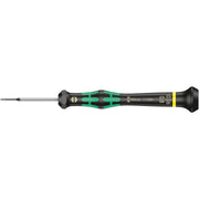 Wera 2035 Screwdriver For Slotted Screws For Electronic Applications, 0.16x0.8x40-mm.