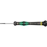 Wera 2035 Screwdriver For Slotted Screws For Electronic Applications, 0.30x1.8x40-mm.
