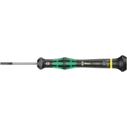 Wera 2035 Screwdriver For Slotted Screws For Electronic Applications, 0.35x2.5x40-mm.