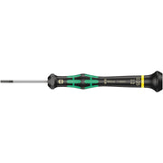 Wera 2035 Screwdriver For Slotted Screws For Electronic Applications, 0.25x1.2x40-mm.