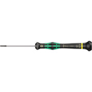 Wera 2035 Screwdriver For Slotted Screws For Electronic Applications, 0.23x1.5x60-mm.