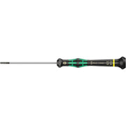 Wera 2035 Screwdriver For Slotted Screws For Electronic Applications, 0.40x2.5x80-mm.