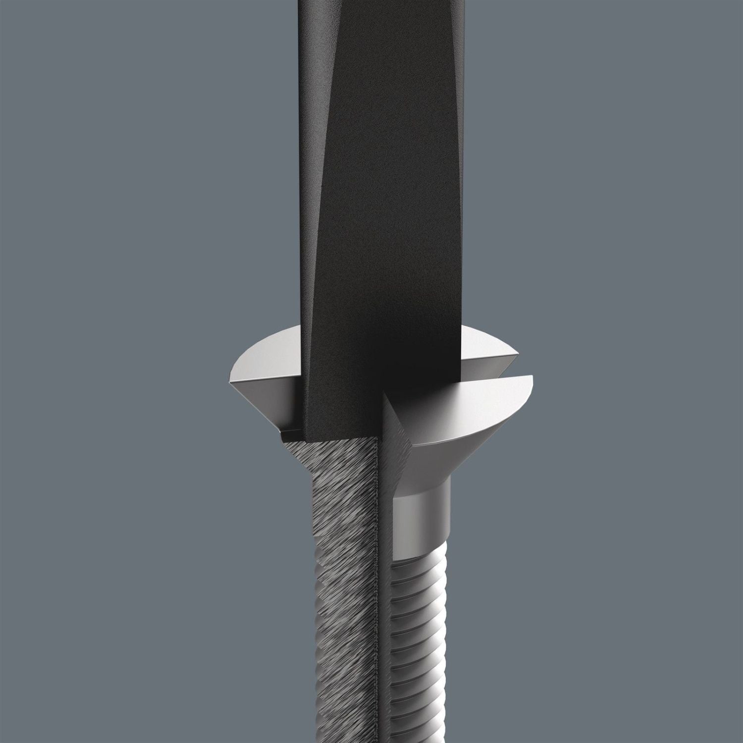 Wera 2035 Screwdriver For Slotted Screws For Electronic Applications, 0.60x3.5x80-mm.