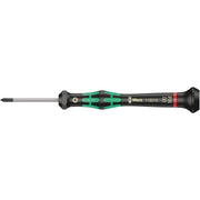 Wera 2050 Ph Screwdriver For Phillips Screws For Electronic Applications, Ph 00x40-mm.