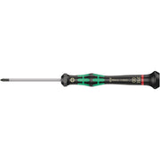 Wera 2050 Ph Screwdriver For Phillips Screws For Electronic Applications, Ph 00x60-mm.