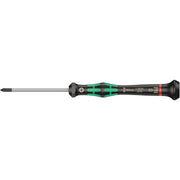 Wera 2050 Ph Screwdriver For Phillips Screws For Electronic Applications, Ph 0x60-mm.