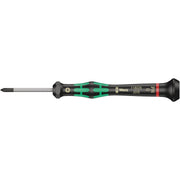 Wera 2050 Ph Screwdriver For Phillips Screws For Electronic Applications, Ph 0x40-mm.