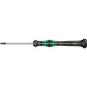 Wera 2055 Pz Screwdriver For Pozidriv Screws For Electronic Applications, Pz 0x60-mm.