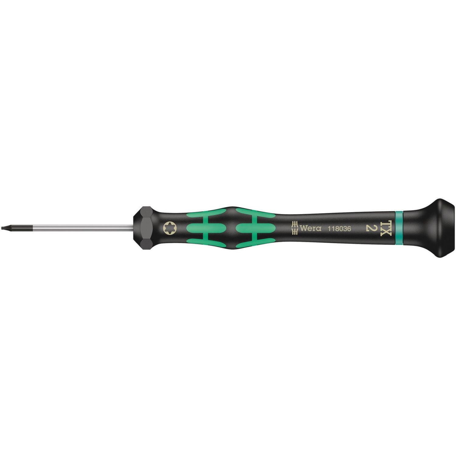 Wera 2067 Torx Screwdriver For Torx Screws For Electronic Applications, Torx 2x40-mm.