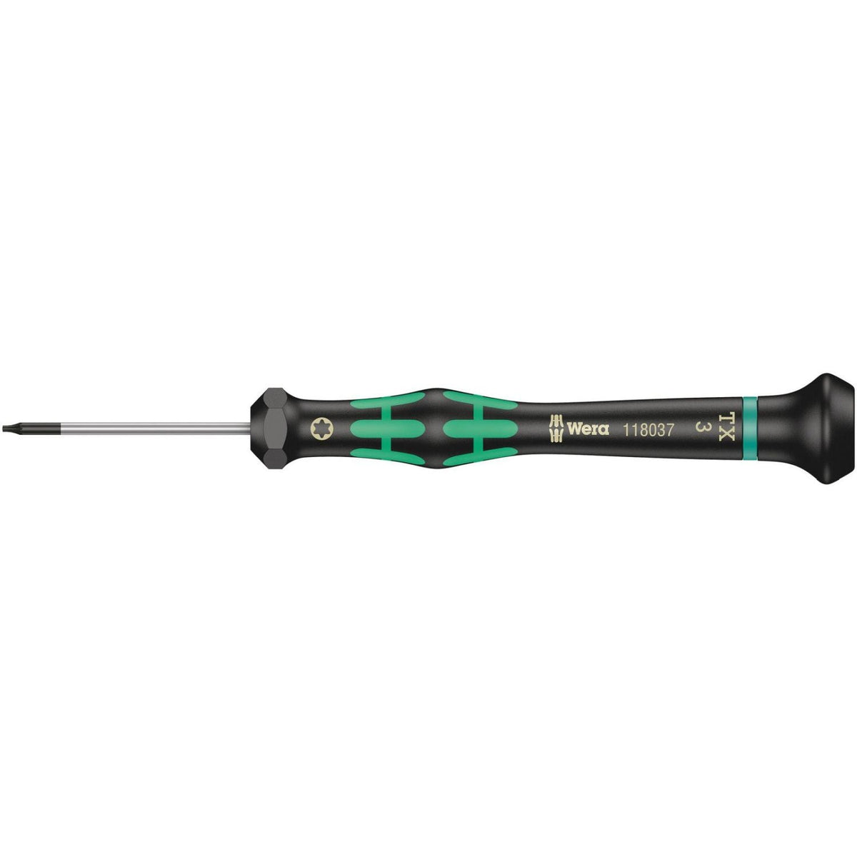 Wera 2067 Torx Screwdriver For Torx Screws For Electronic Applications, Torx 3x40-mm.