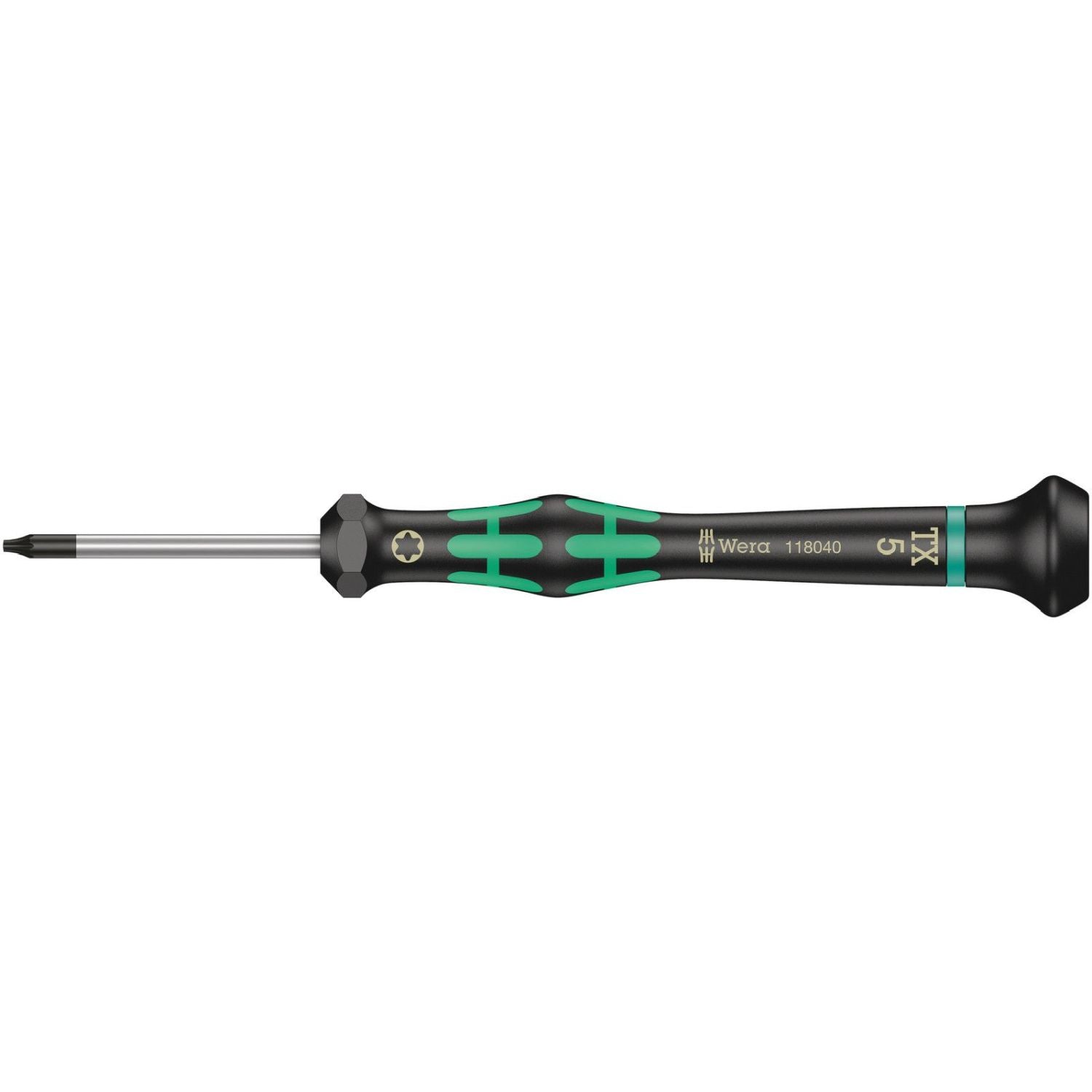Wera 2067 Torx Screwdriver For Torx Screws For Electronic Applications, Torx 5x40-mm.