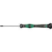 Wera 2067 Torx Bo Screwdriver For Tamper-Proof Torx Screws For Electronic Applications, Torx 7x60-mm.