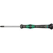 Wera 2067 Torx Bo Screwdriver For Tamper-Proof Torx Screws For Electronic Applications, Torx 9x60-mm.