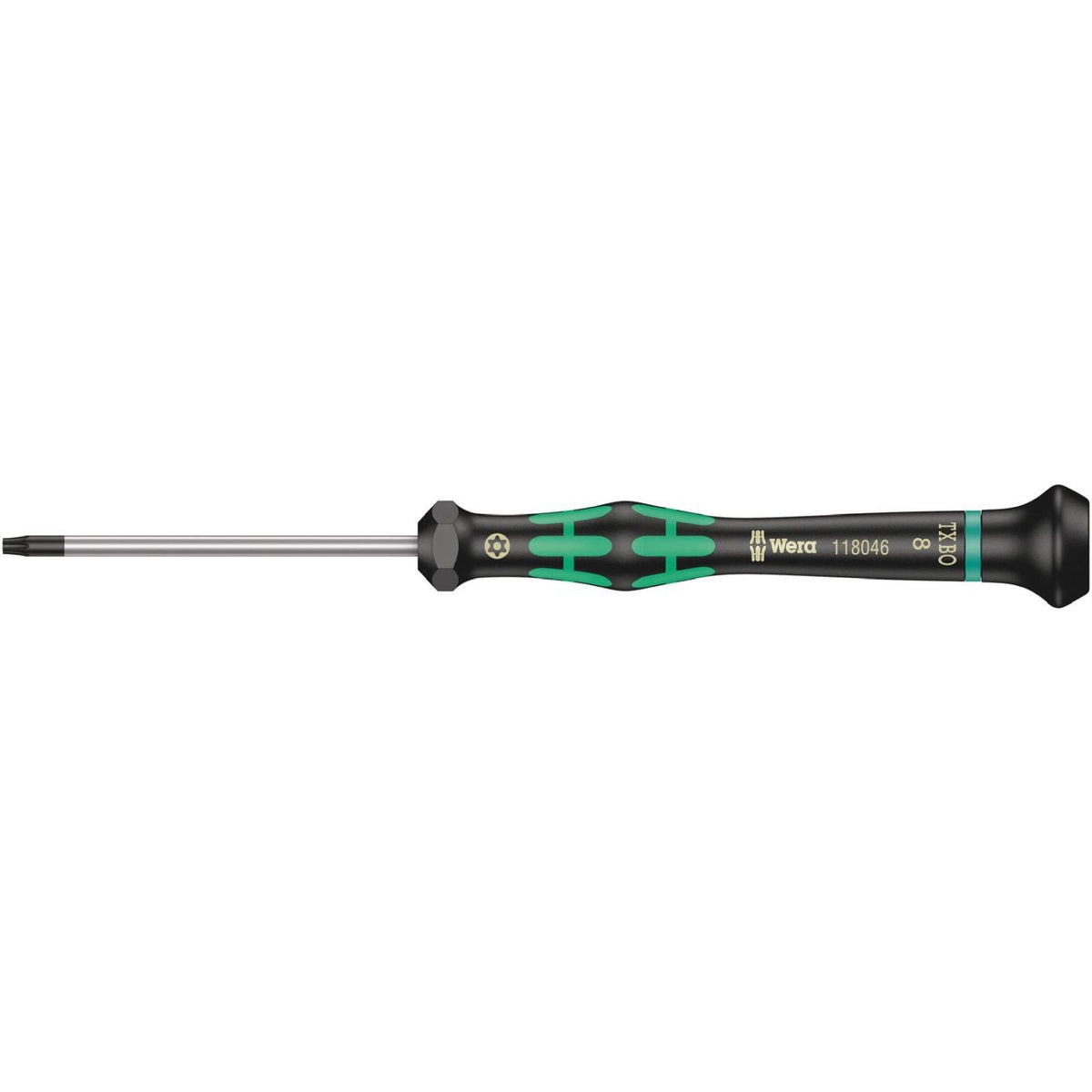 Wera 2067 Torx Bo Screwdriver For Tamper-Proof Torx Screws For Electronic Applications, Torx 9x60-mm.