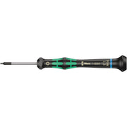 Wera 2054 Screwdriver For Hexagon Socket Screws For Electronic Applications, 1.3x40-mm.