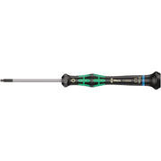 Wera 2054 Screwdriver For Hexagon Socket Screws For Electronic Applications, 2x60-mm.