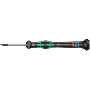 Wera 2054 Screwdriver For Hexagon Socket Screws For Electronic Applications, 3x60-mm.