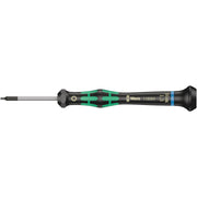 Wera 2054 Screwdriver For Hexagon Socket Screws For Electronic Applications, 0.05-in.x40-mm.