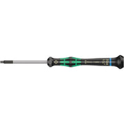 Wera 2054 Screwdriver For Hexagon Socket Screws For Electronic Applications, 3/32-in.x60-mm.
