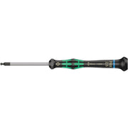 Wera 2052 Ball End Hexagon Screwdriver For Electronic Applications, 2.5x60-mm.