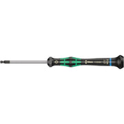 Wera 2052 Ball End Hexagon Screwdriver For Electronic Applications, 3x60-mm.