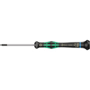 Wera 2052 Ball End Hexagon Screwdriver For Electronic Applications, 1/16-in.x60-mm.