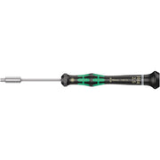 Wera 2069 Nutdriver For Electronic Applications, 2.5x60-mm.