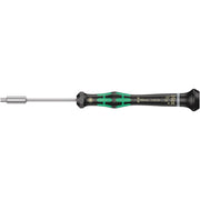 Wera 2069 Nutdriver For Electronic Applications, 3/32-in.x60-mm.