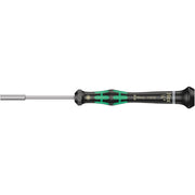 Wera 2069 Nutdriver For Electronic Applications, 1/8-in.x60-mm.