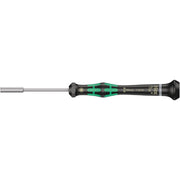 Wera 2069 Nutdriver For Electronic Applications, 9/64-in.x60-mm.
