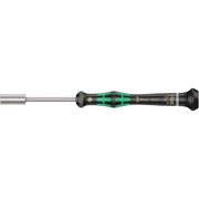 Wera 2069 Nutdriver For Electronic Applications, 7/32-in.x60-mm.