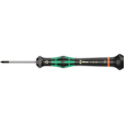 Wera 2072 Kraftform Micro Screwdriver For Microstix Screws, Mx40-mm.