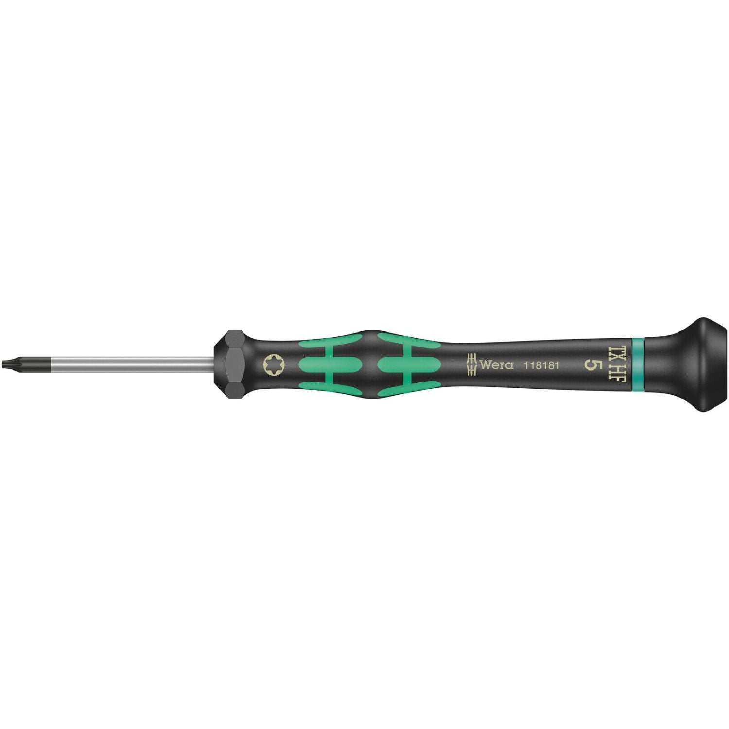 Wera 2067 Torx Hf Screwdriver With Holding Function For Electronic Applications, Torx 5x40-mm.