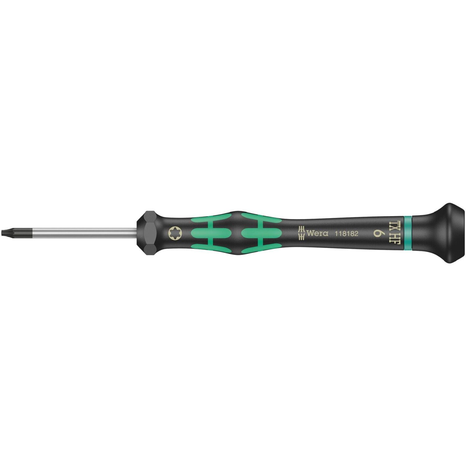 Wera 2067 Torx Hf Screwdriver With Holding Function For Electronic Applications, Torx 6x40-mm.