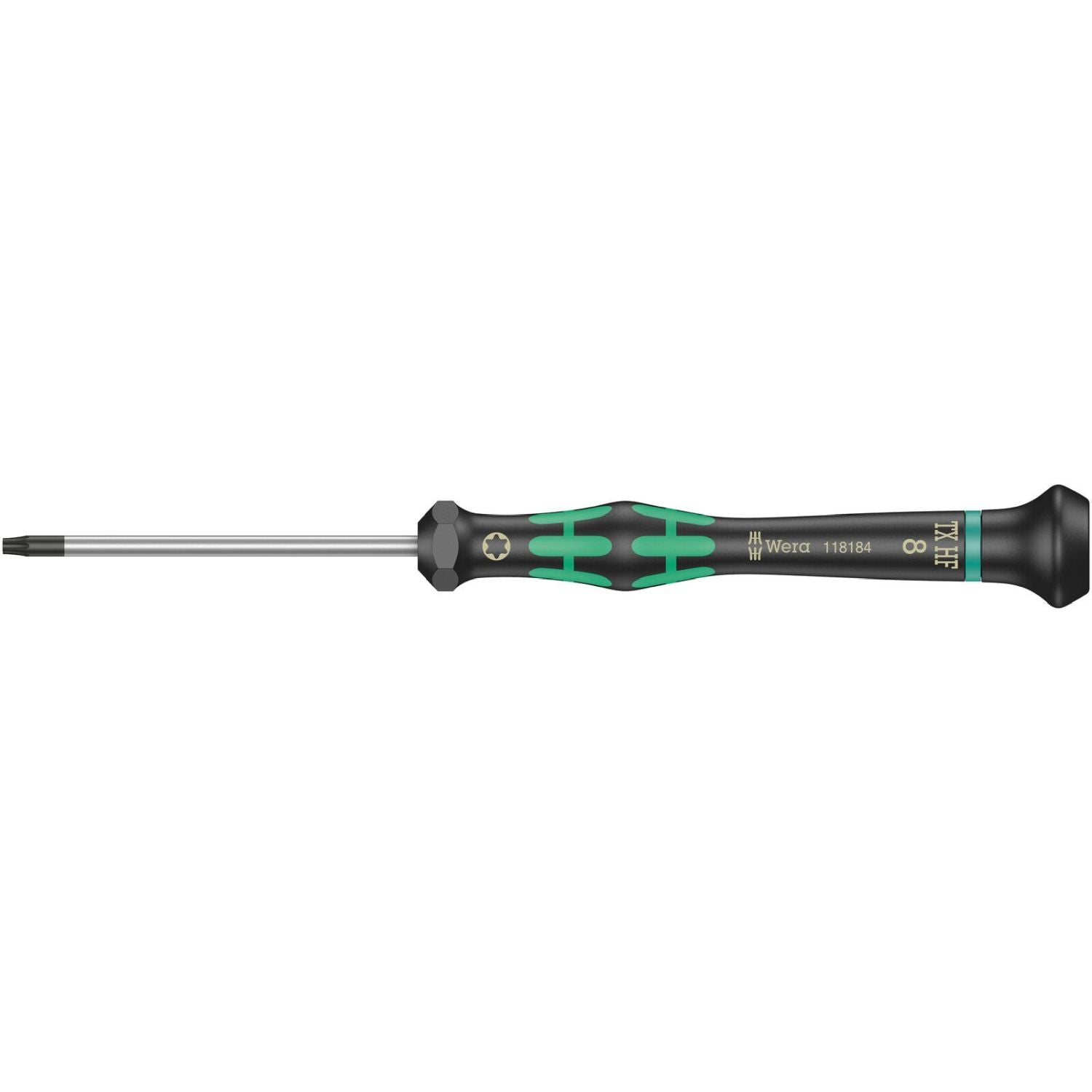 Wera 2067 Torx Hf Screwdriver With Holding Function For Electronic Applications, Torx 7x60-mm.