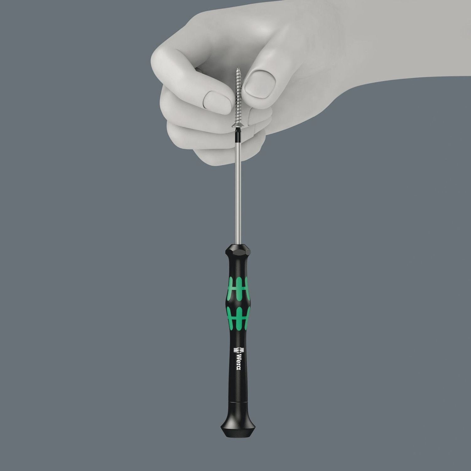 Wera 2067 Torx Hf Screwdriver With Holding Function For Electronic Applications, Torx 7x60-mm.